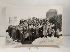Dec 1948 Seventh Day Adventist Colporteur's Rally B&W 8x10 Church Rare picture