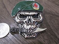  1st Special Forces Delta Force JSOC SFOD-D We Don't Exist Skull Challenge Coin picture