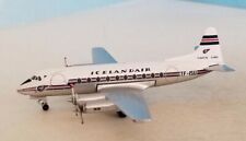 Aeroclassics AC411012 Icelandair Viscount 700 TF-ISU Diecast 1/400 Model Plane picture