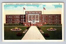 Middletown NY-New York, Elizabeth A Horton Memorial Hospital, Vintage Postcard picture