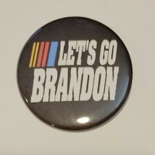 LETS GO BRANDON Button 2.25