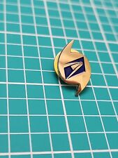 Vtg USPS United States Postal Service Post Office Gold Tone Lapel Pin  picture