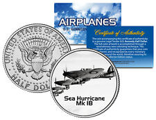 SEA HURRICANE MK IB * Airplane Series * JFK Kennedy Half Dollar US Coin picture