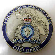 ROYAL CANADIAN MOUNTED POLICE PORT HARDY CHALLENGE COIN picture