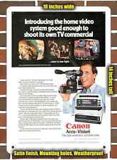 Metal Sign - 1984 Canon Home Video- 10x14 inches picture