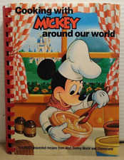 Cooking With Mickey Around Our World - 1987 - Most Requested Recipes from Disney picture