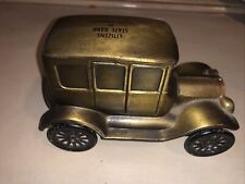 VINTAGE 1926 MODEL T FORD CAR COIN BANK Made By BANTHRICO INC. Chicago, USA picture