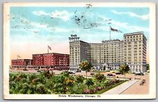 Antique Postcard - Hotel Windermere - Chicago IL picture