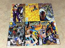VISITOR #8,9,10,11,12,13 LOT OF 6 VF COMIC 1995 VALIANT picture