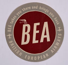 Vintage BEA British European Airways  picture