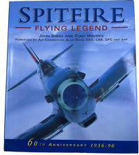 WW2 British RAF Spitfire Flying Legend 60th Anniversary Edition Reference Book picture