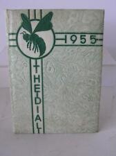 1955 The Dial Senior Class Carter High School, Strawberry Plains, TN Yearbook picture