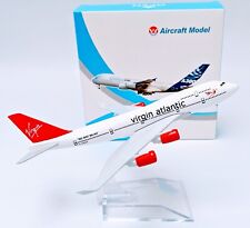 Virgin Atlantic 1:400 Apx 16cm Diecast Plane Model picture