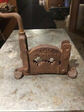 Vintage and antique cast iron Smith and Winchester vise picture