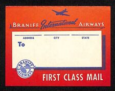 Braniff Intl. Airways 