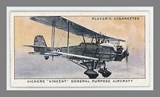 Players Cigarettes Royal Air Force Vincent General Aircraft John Player Sons picture