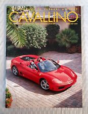 Vintage Cavallino Ferrari Magazine #123 Jun. / July 2001 F2001 Formula One  picture