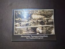 Mint Germany RPPC International Aircraft Exhibition in Paris picture