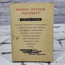 1943 Bendix Aviation Equipment Service Guide picture