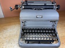 1950 Royal KMG Working Vintage Desktop Typewriter w New Ink picture