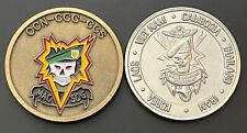 2 Soar XXV Challenge Coin Special Operations Associations Medal MAC SOG CCN CCC picture