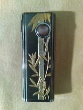 WIN cigarette lighter With Etched Bamboo Leaves picture