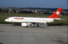 Aircraft Slide - Swissair A.310 HB-IPK @ ZURICH August 1997     (D193) picture