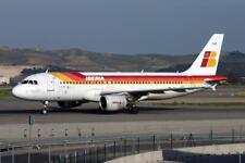 Iberia Airbus A320 EC-HAG colour photograph picture