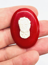 MEGA RARE 1970's Kentucky Fried Chicken KFC Colonel Sanders Button picture