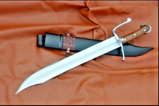 GUSTUV MESSER Historical Sword-Handmade Carbon Steel Blade-Full Tang-24-inches picture