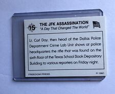1991 Freedom Press The JFK Assassination Trading Card #15 Lt Carl Day picture