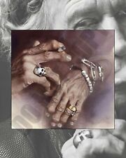 Keith Richards Rolling Stones Hand Skull Ring Collage Wall Decor Art 8x10 Photo picture