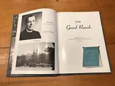 Georgetown University School Of Medicine Yearbook GRAND ROUNDS Wash. DC 1958 VTG picture