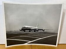 DOUGLAS DC-8 TRANS CANADA AIR LINES VTG STAMPED ON THE BACK C 2284-3 picture
