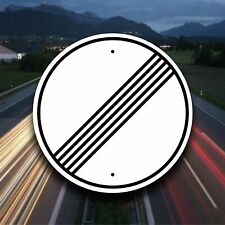 Autobahn - NO SPEED LIMIT - Sign /  11.5