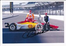 Roger Penske  Indy Team Owner Signed 4x6 Photo picture