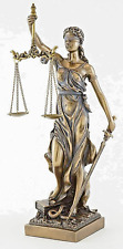 Tall 3 Feet Office Lady Scales of Justice Lawyer Statue Attorney Judge BAR Gift picture