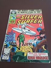 Fantasy Masterpieces The Silver Surfer #10 1980 Reprint 3.5 VG- Combined Ship picture
