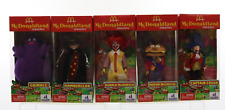 McDonaldland Characters Huckleberry 2008 Complete Set of 5 Doll Figures New NIP picture