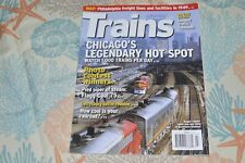 railroad TRAINS magazine July 2013 Chicago Legend Flagg Coal Gettysburg Battle picture