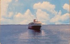 Bluenose Passenger Car Ferry Bar Harbor Maine & Yarmouth Nova Scotia Ship VNT picture