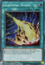 RA01-EN061 Lightning Storm :: Secret Rare 1st Edition YuGiOh Card picture
