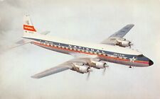 National Airlines Star Airplane, early postcard, unused  picture
