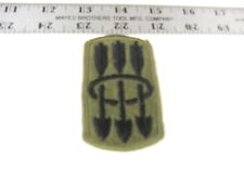 Vintage Subdued 3 Arrows Through a Ring Military Related Patch  BIS picture