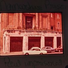 1970s Rome, Italy Mamertine Prison 35mm Photo Slide Peter Paul Apostle Jailed D2 picture