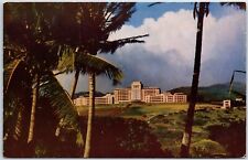 VINTAGE POSTCARD TRIPLER GENERAL HOSPITAL VIEW OF OAHU'S GREAT ARMY HOSPITAL picture