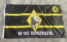 USN VF-142 Ghostriders 3x5 ft Flag Banner picture