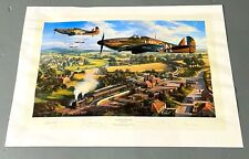 Tangmere Hurricanes by Nicolas Trudgian - Signed By RAF Hurricane Aces picture