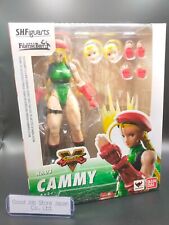 S.H.Figuarts Street Fighter Cammy Action Figure Bandai Used With Box From Jp F/S picture