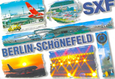 Berlin SCHONEFELD Airport Postcard SXF Airlines  Airport Issue, Travel picture